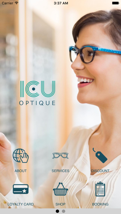 Screenshot 1 of OPTIQUEICU SG App