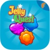 Jelly Quest - bejewel garden mania - iPhoneアプリ