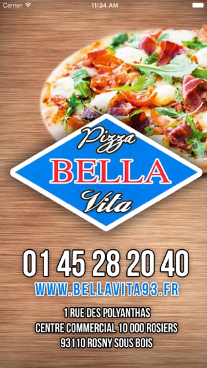 Pizza Bella Vita(圖1)-速報App