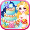 Mermaid Cafe Shop - Sweet Princess's Magical Dessert Castle,Kids Cooking,Fruit Recipe Funny Free Games