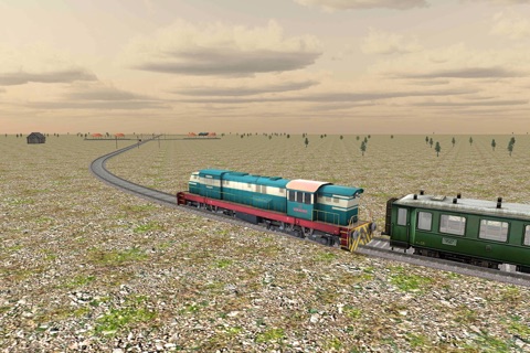 Prison Escape Train Driving 3D screenshot 3