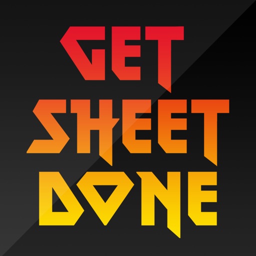 Get SHEET Done - To-Do List & Reminder in a Heavy Metal Way! icon