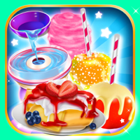 Fair Food Candy Maker Salon - Fun Cake Food Making and Cooking Kids Games for Boys Girls