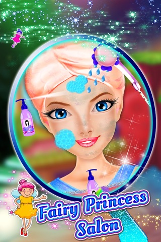 Fairy Tale Princess Costumes - Spa And Salon Game For Girls & Adults screenshot 3