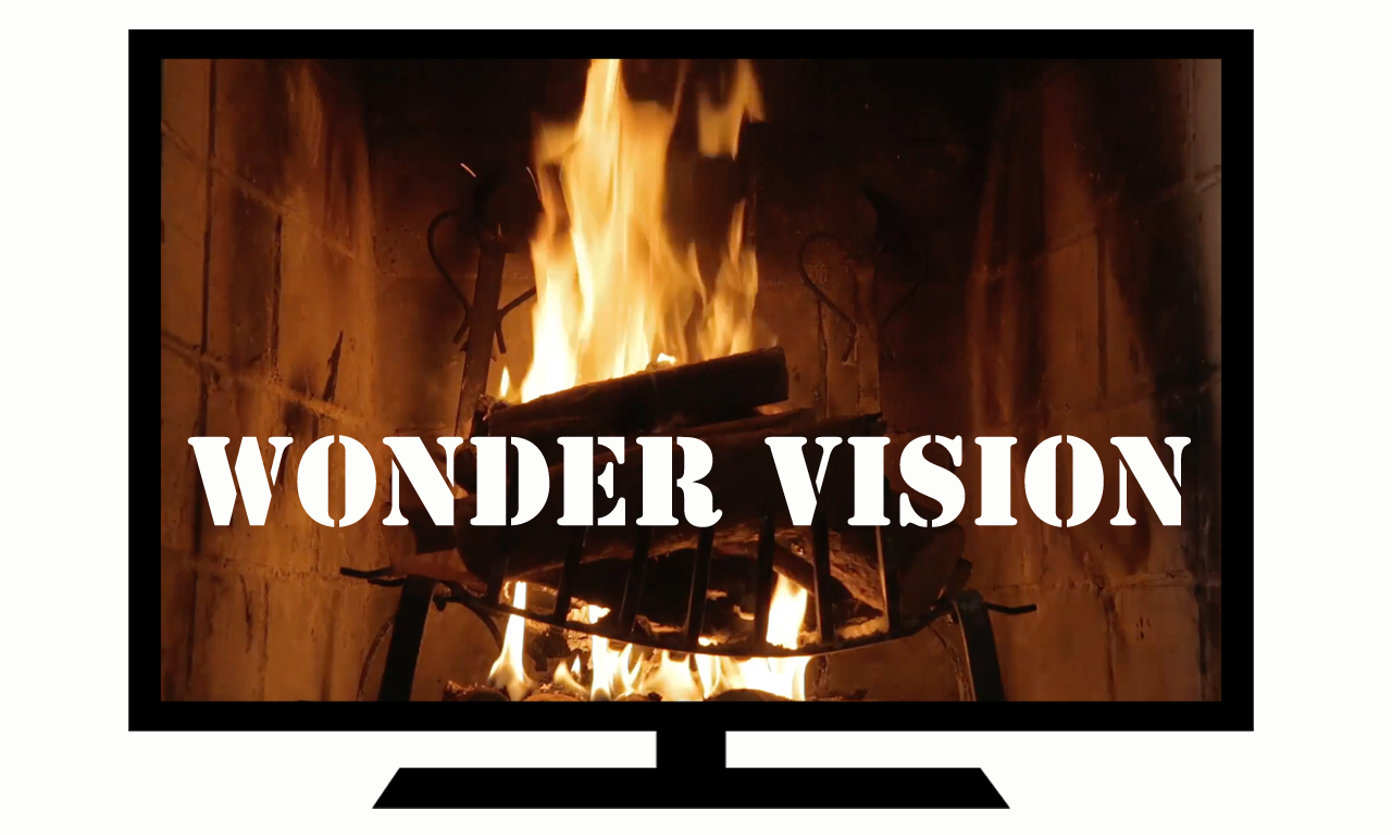 Wonder Fireplace - Video Wallpaper of Relaxing Scenes