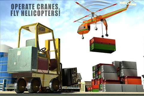 Cargo Ship Sports Car Transporter Simulator - Parking Driver Game screenshot 2