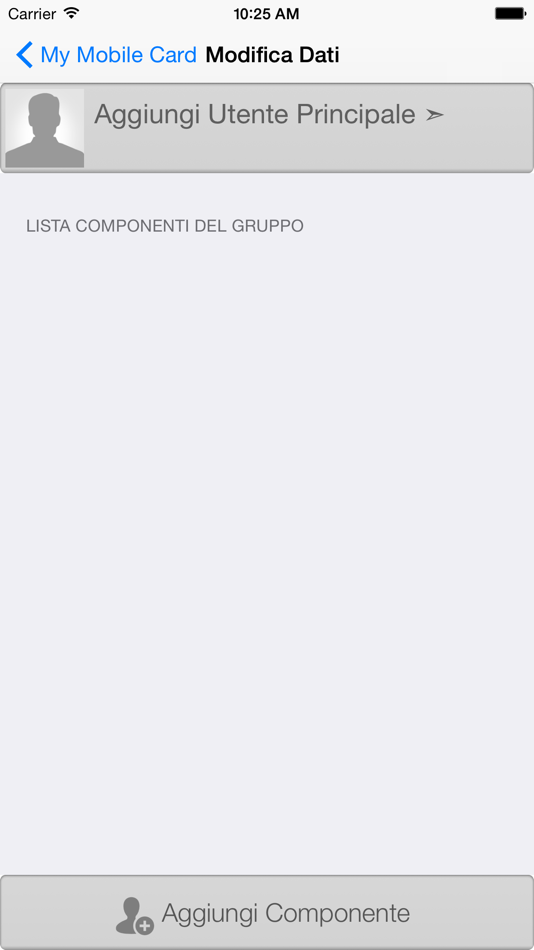 #2. My Mobile Card (iOS) By: Lasersoft Srl