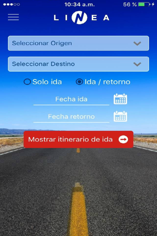 Linea screenshot 2