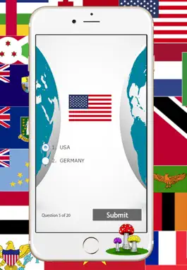 Game screenshot National Country Flags of The World Map Quiz apk