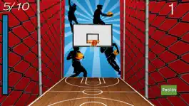 Game screenshot Basketball Throw Tournament Mania 2016 apk