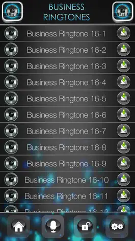 Game screenshot Business Ringtone Box LITE apk