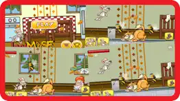 jerry mouse & cat adventure game iphone screenshot 1