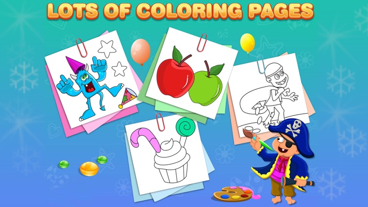 Kids Explore - Art of Coloring Pages
