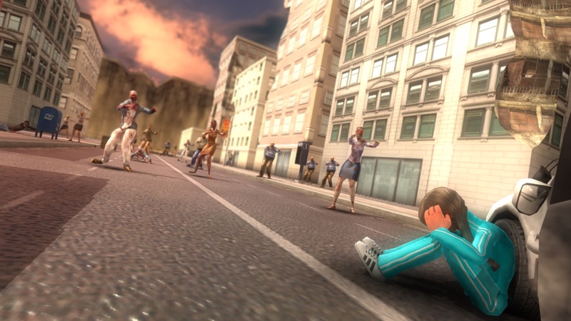 muerto tiros cazador del zombi screenshot 3