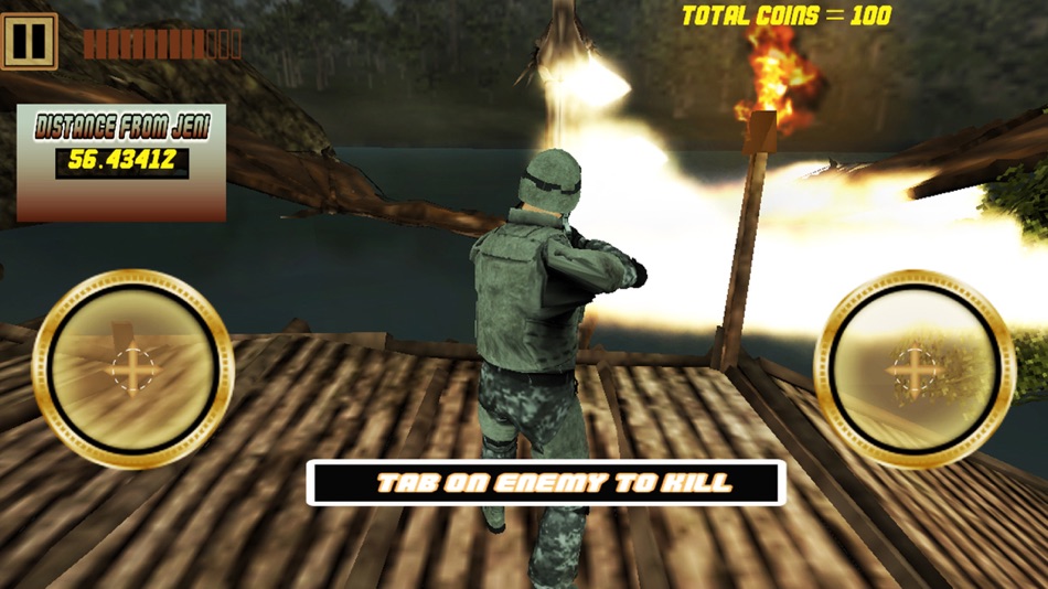 #3. US Commando Ghost Counter Attack (iOS) Podle: MUHAMMAD PARWANA