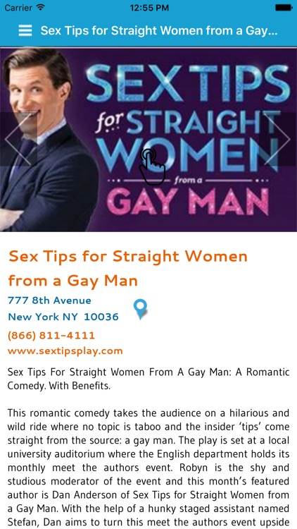 Sex Tips for Straight Women from a Gay Man