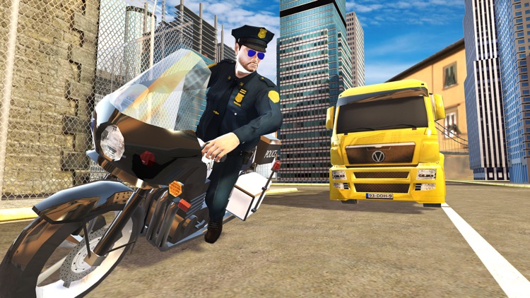 Extreme Traffic Police Bike - Ride Motorcycle & Chase Criminals in City