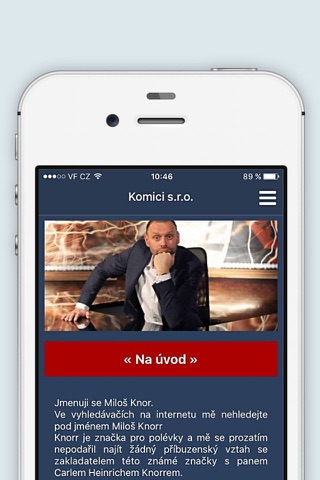 KOMICI s r o screenshot 4