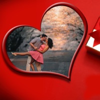 Make Lovely Valentine With Partner - Instant Frame Maker & Photo Editor app icon - Photo & Video app for iPhone