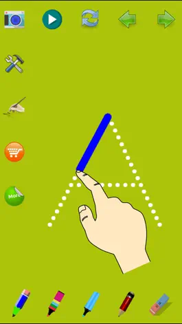 Game screenshot Trace Letter Level 4, Uppercas hack