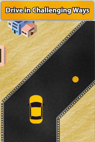 Frenzy Car Driving Simulation - Free Fun Addictive Street Car Racing Games screenshot 2