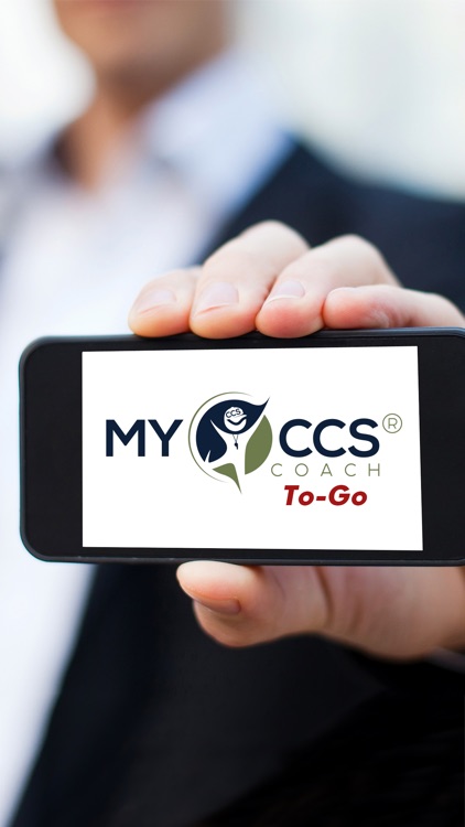 My CCS® Coach To-Go