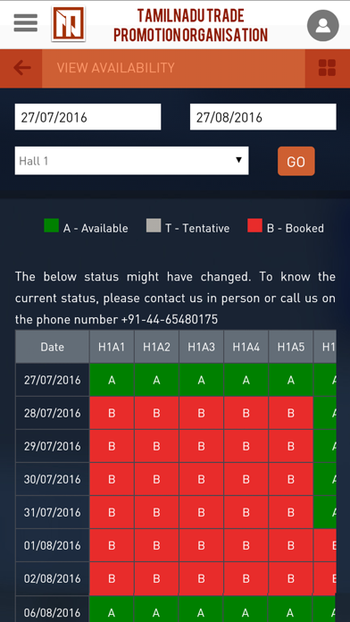 How to cancel & delete Chennai Trade Centre from iphone & ipad 2