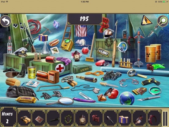 Screenshot #5 pour Free Hidden Objects:Miami Crime Scene