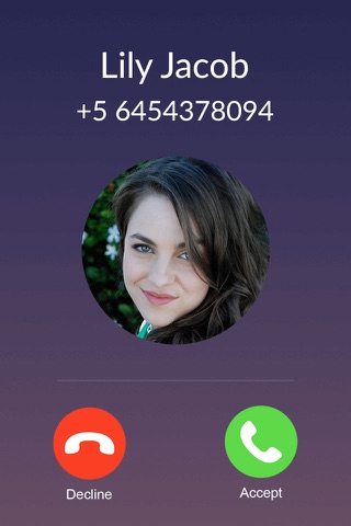 Prank Phone Call - Fake Call Simulator screenshot 2