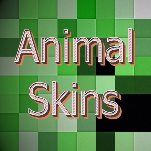 Animal Skins for Minecraft Free App Icon