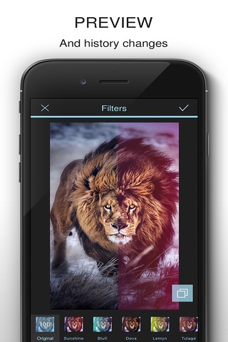 Luumi - Photo Editor, Collage, Filters, Effects, Frames screenshot 2