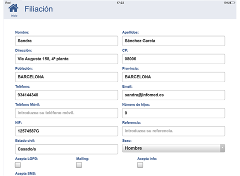 Screenshot #5 pour Clinipad Lite