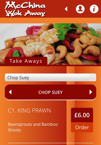 McChina Wok Away Farnborough screenshot 2