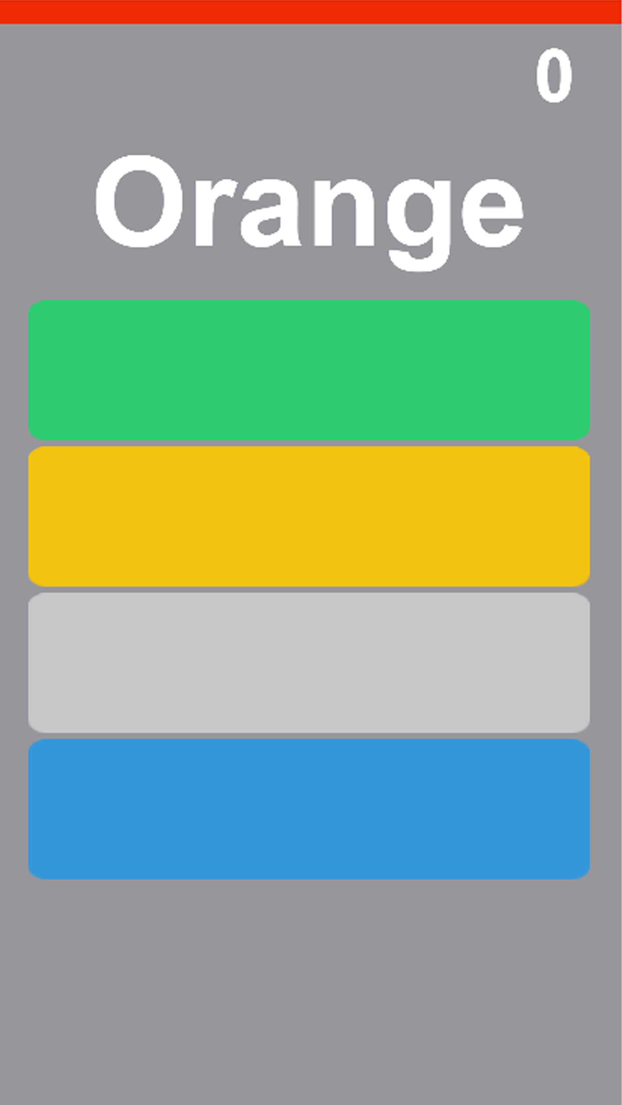 Tap The Right Color! -  Fast Tap Touch Color Games