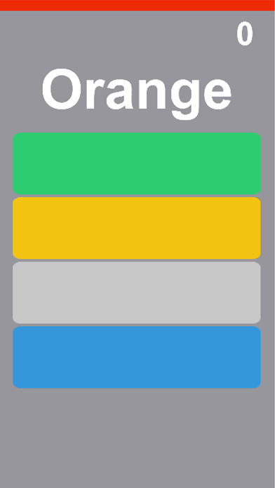 Screenshot #3 pour Tap The Right Color! -  Fast Tap Touch Color Games