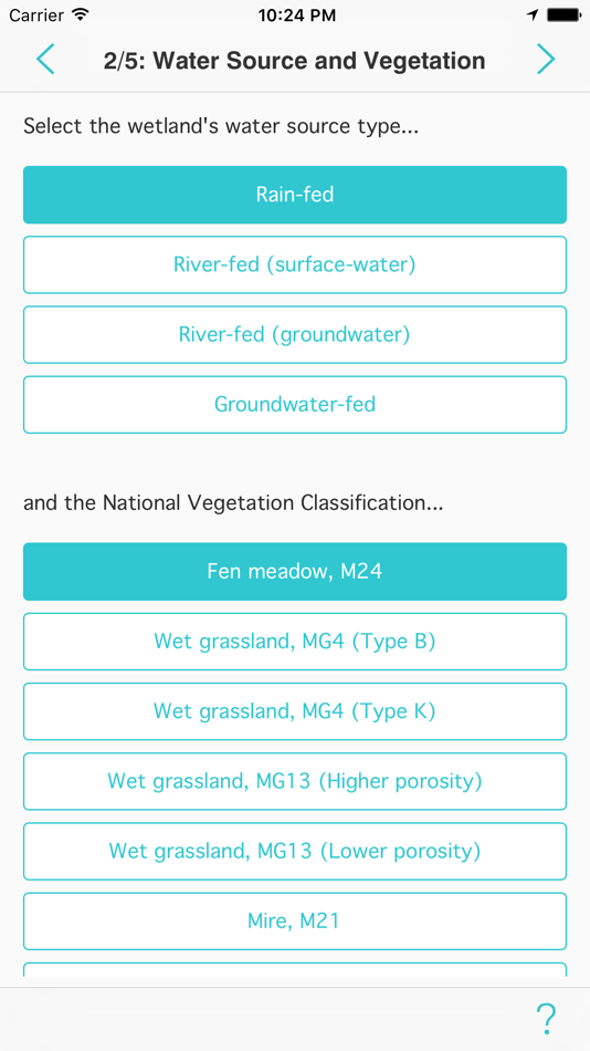 #3. Wetland Tool (iOS) 由: Centre for Ecology and Hydrology