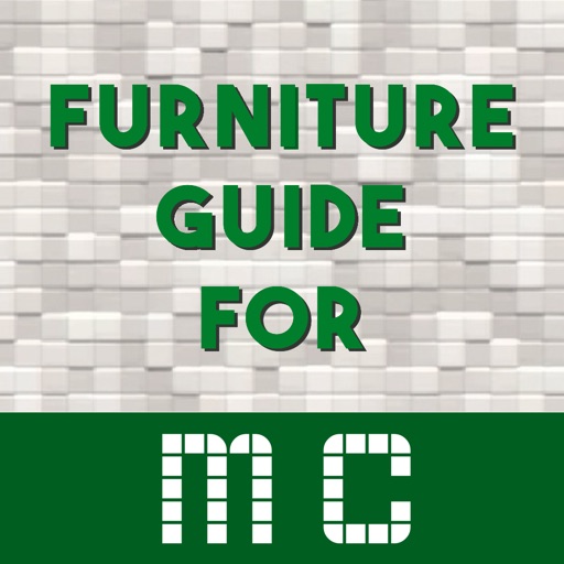Guide for Furniture - for Minecraft PE Pocket Edition iOS App