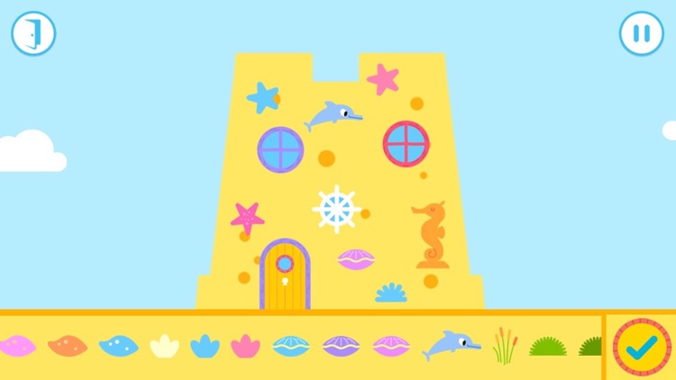 Hey Duggee: Sandcastle Badge