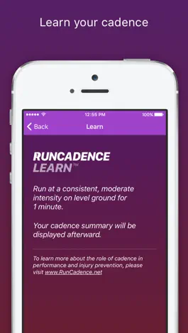 Game screenshot RunCadence Mobile apk