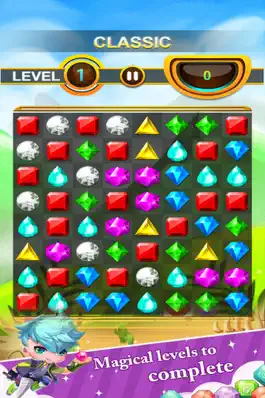 Game screenshot Ultimate Jewel: Match3 Daimon apk