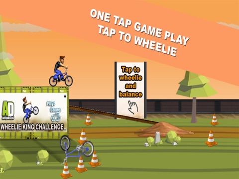 Screenshot #6 pour Wheelie King Challenge