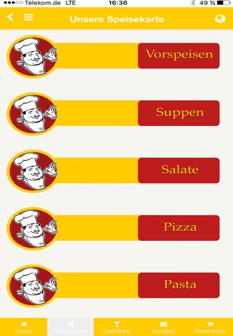 VeraRosa Pizzeria screenshot 3