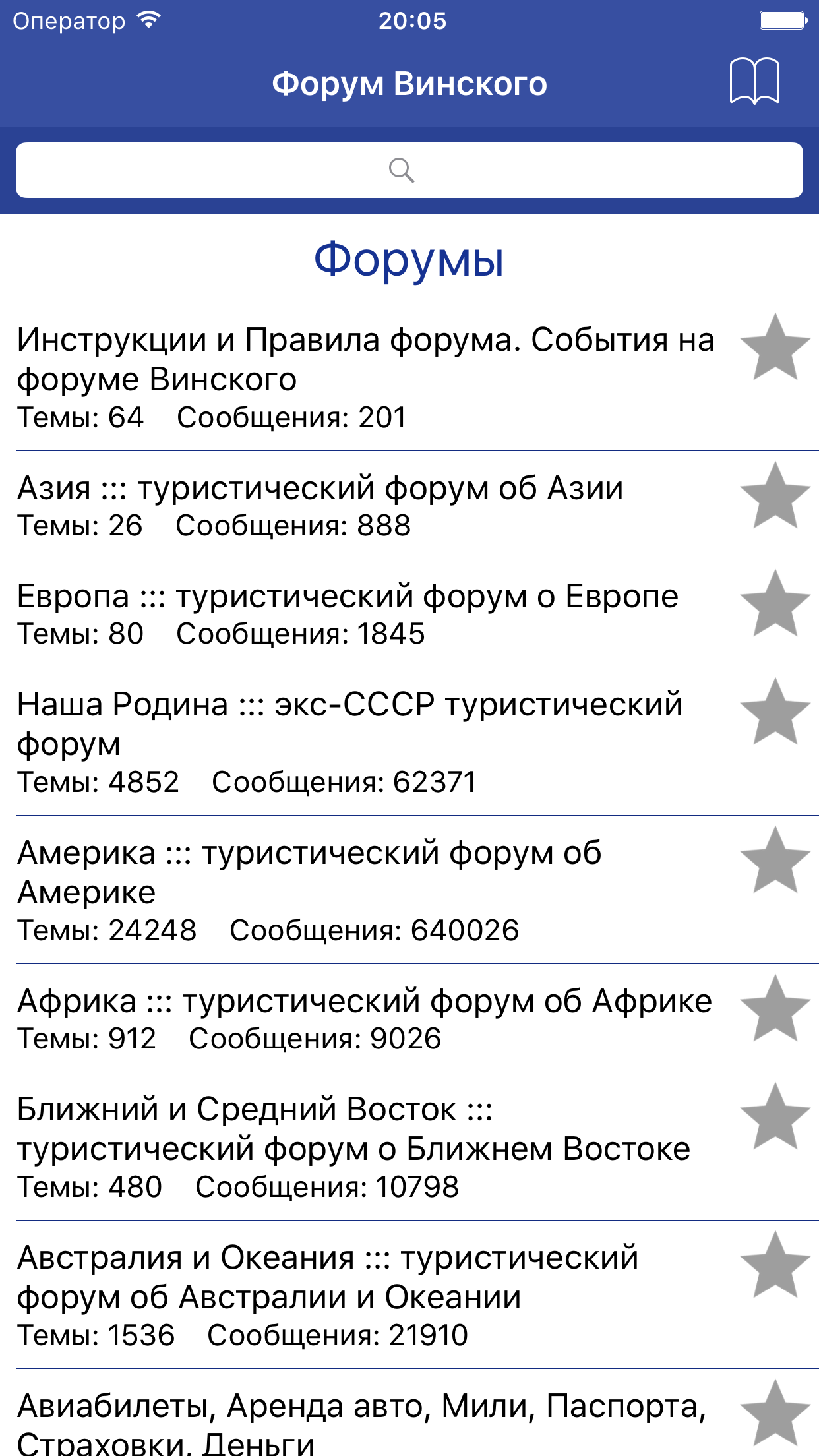 Форум Туристов