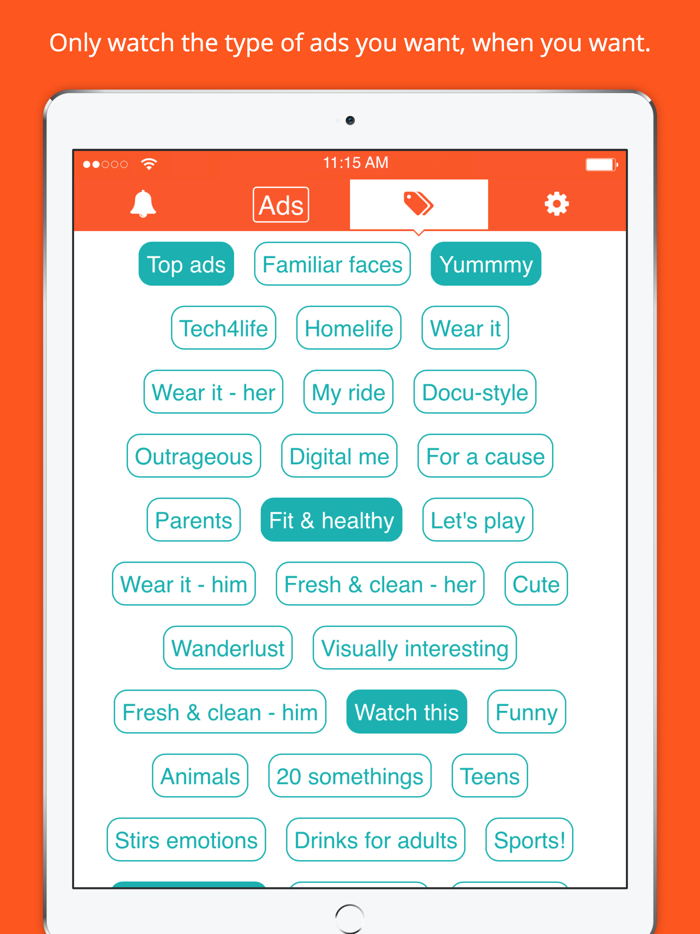 Tad - Ads for creators we love.