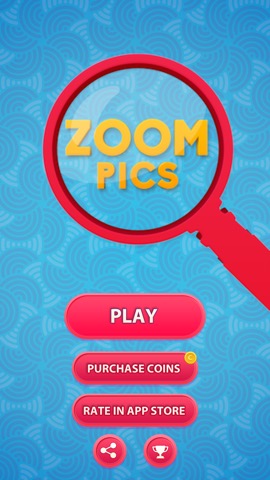Zoom Pics - close up zoomed images and guess words trivia quiz gameのおすすめ画像3