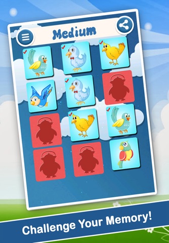 Bird Matching Puzzle - Free Puzzle Game For Kids screenshot 3