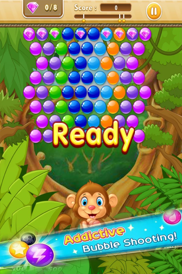 Bubble Poping: Shooter Hunter screenshot 3