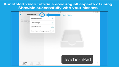 How to cancel & delete Tutorials for Showbie from iphone & ipad 1