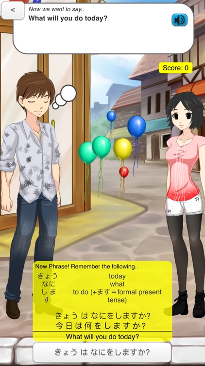 StudyChat Japanese - Learn Speaking Listening Game