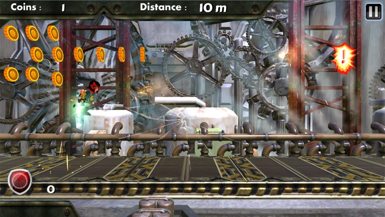Jetpack Top Gear